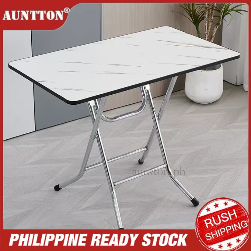 ❗COD❗Dining Table Foldable Table Household Small Rice Table Portable Small Modern Folding Table
