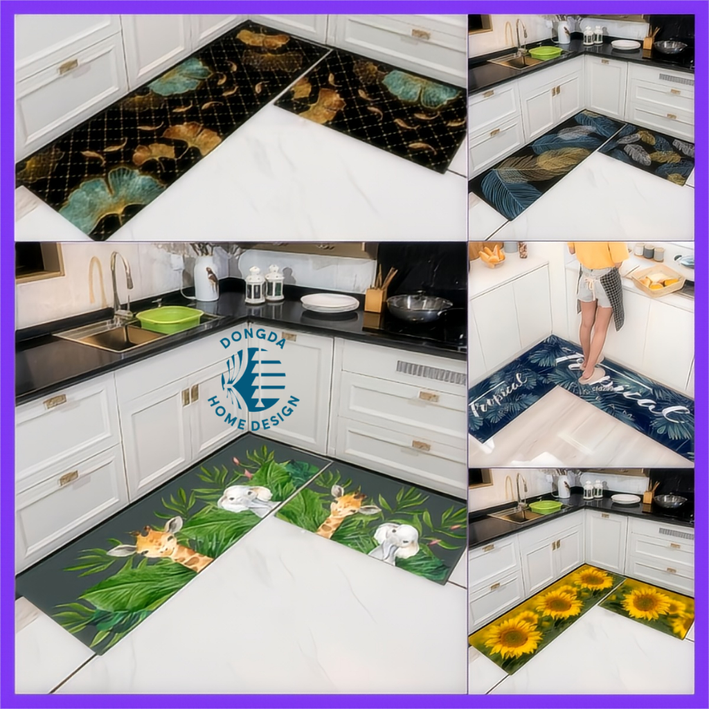 Carpet Kitchen Carpet Floor Mat Carpet Floor 2 In 1 Kitchen Floor Mat Fauset Kitchen Set Basahan