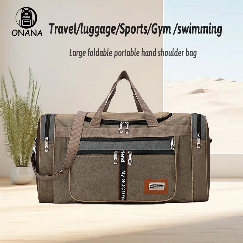Big Size Travel Bag hand Waterproof Travelling Luggage Duffle camping Bags gym bag for men Women