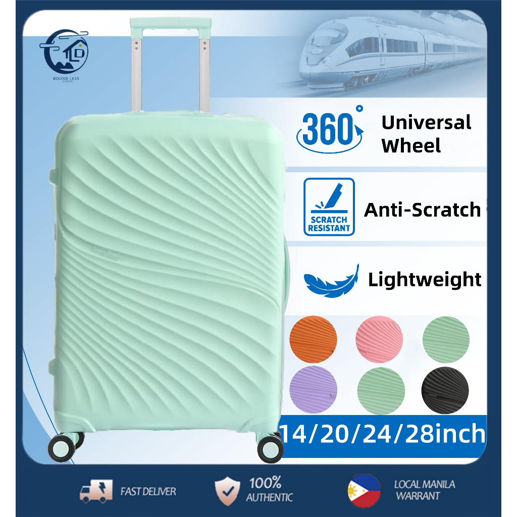 14/20/24/28 Inch Luggage Suitcase Travel Bag Lightweight Hard Shell Four-Wheel Luggage Suitcase