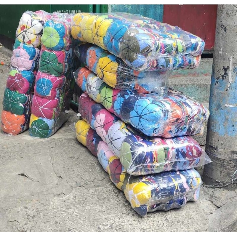 COTTON RUG BASAHAN BILOG 12/25/100 Pcs ROUND RAG MULTIPURPOSE BASAHAN RETAIL BULK AVAILABLE