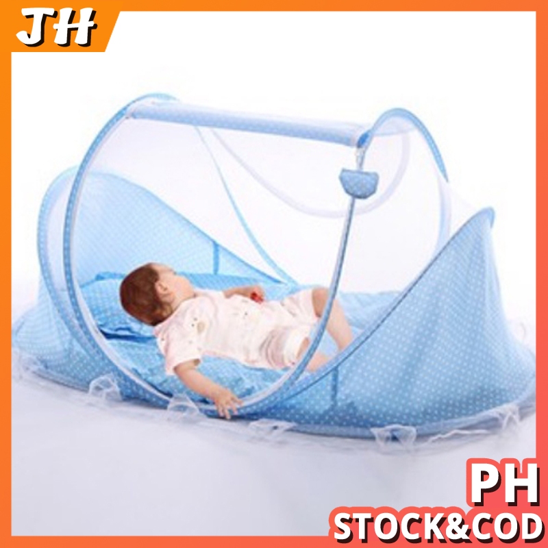 Baby Mosquito Net Tent Portable Folding Baby Travel Cot Tent Crib Tent Baby Folding Bed Children