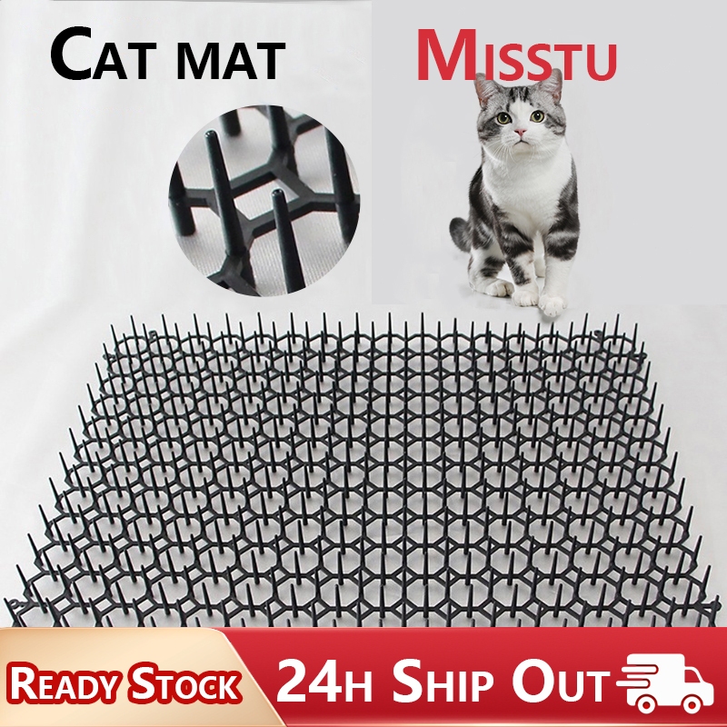 Anti-Cat Mat with Spikes Cat Repellent Mats Indoor Outdoor Anti Cat Dog Keep Cat Away Mats Indoor