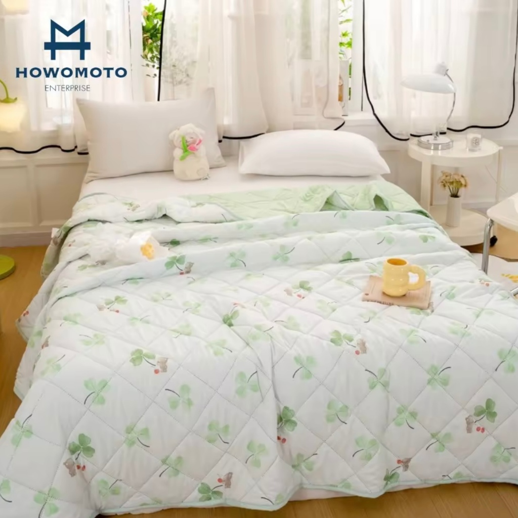 🅷🆆 Hotel Quality Quilted Hypoallergenic Comforter Blanket (Super King, Queen, Single) B2