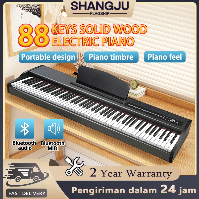88 Keys Digital Electronic Piano Keyboard Portable Digital Electronic Piano for Beginners