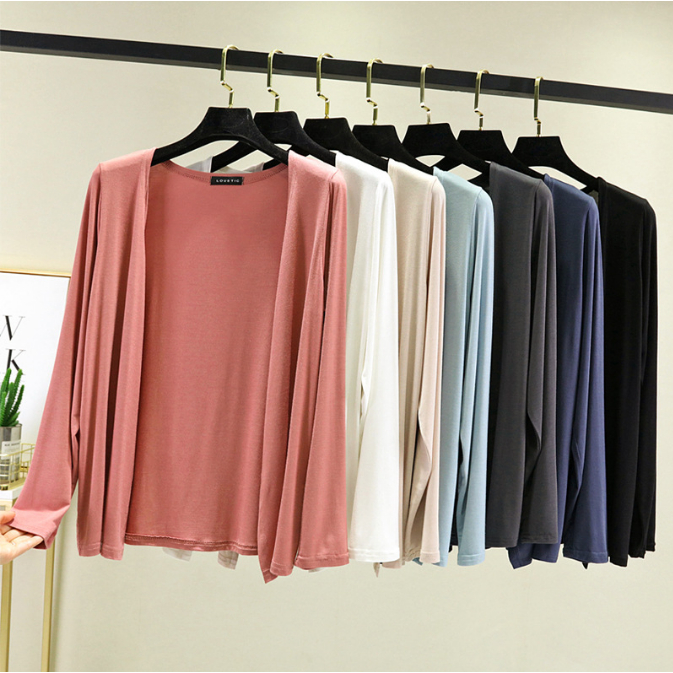 Knnited Cardigan Blazer Long Cardigan Office Cardigan