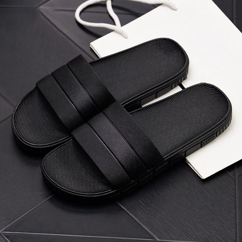 HQ men's women's home non-slip soft thick bottom indoor and outdoor wear-resistant slippers