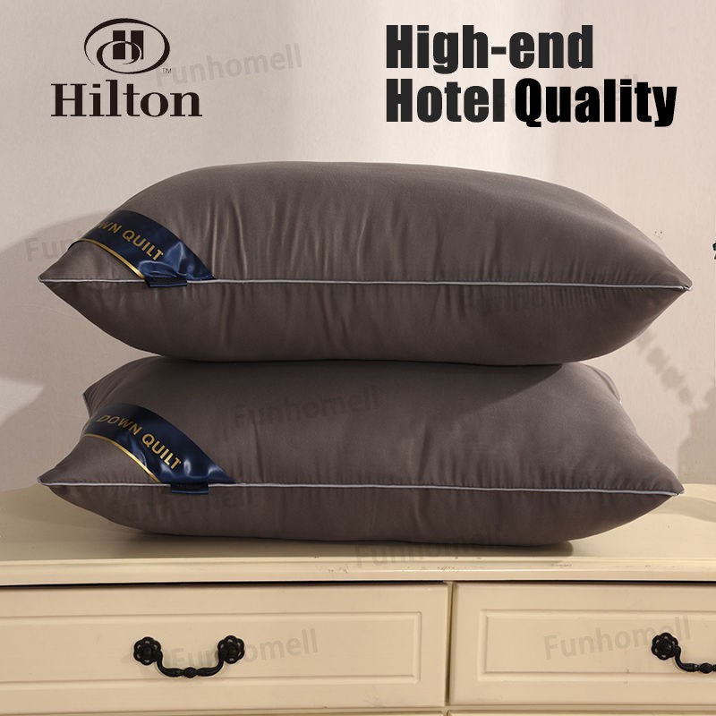 [In stock]Funhome Hilton Pillow High Quality Queen Size Five-star 48cm*74cm