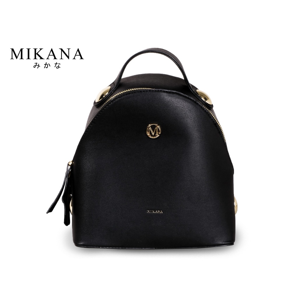 Mikana Leather Backpack for Women Collection casual bagpack for women college school bag gift