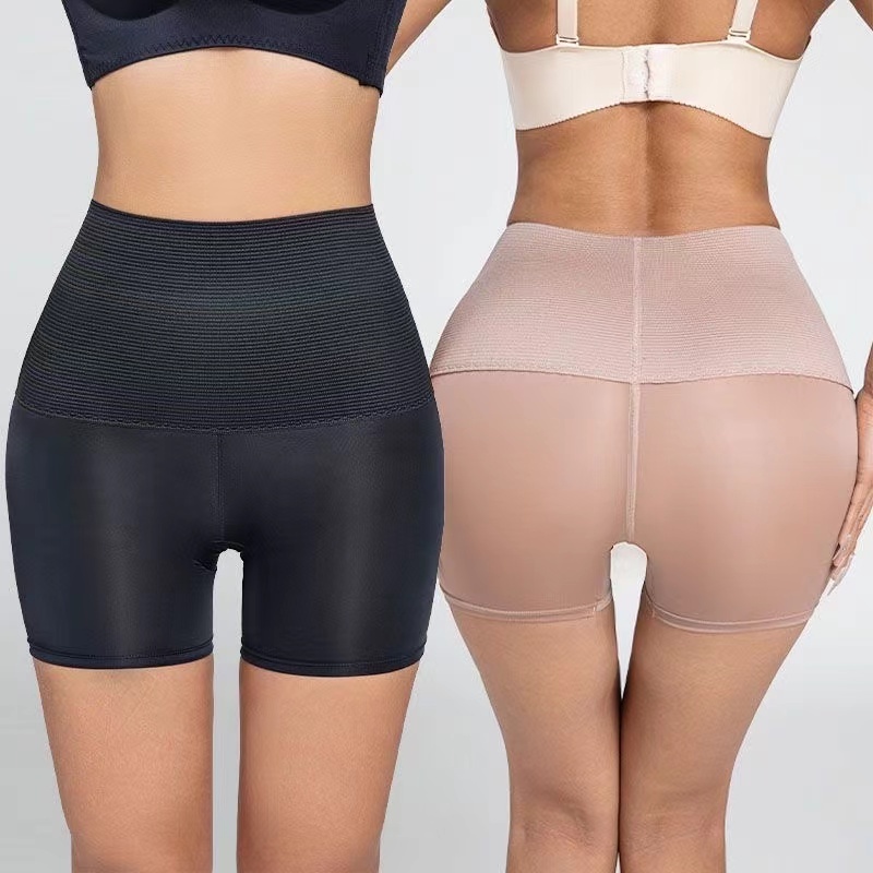 High Waist Shaping Panty Women Shaper Shorts Abdominal Compression Corset Breathable Body Shaper But