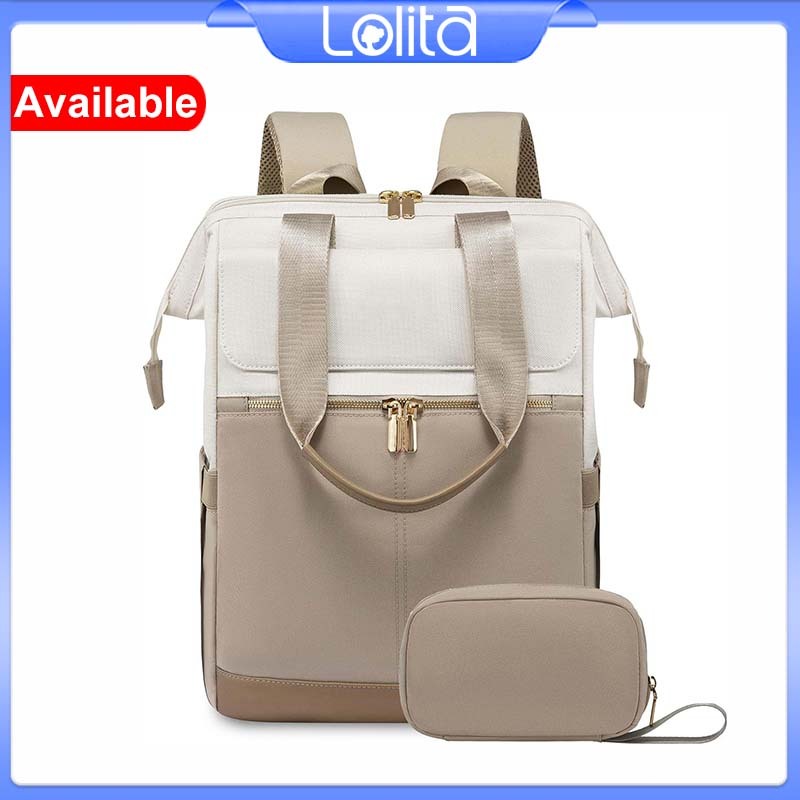 Lolita Waterproof Travel Backpack Women Large capacity School Bag 16 inch Laptop Backpack Outdoor