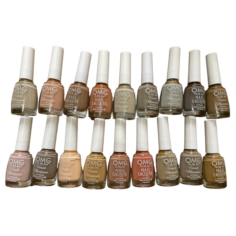 Original OMG Nail polish ( Nude / Tan )