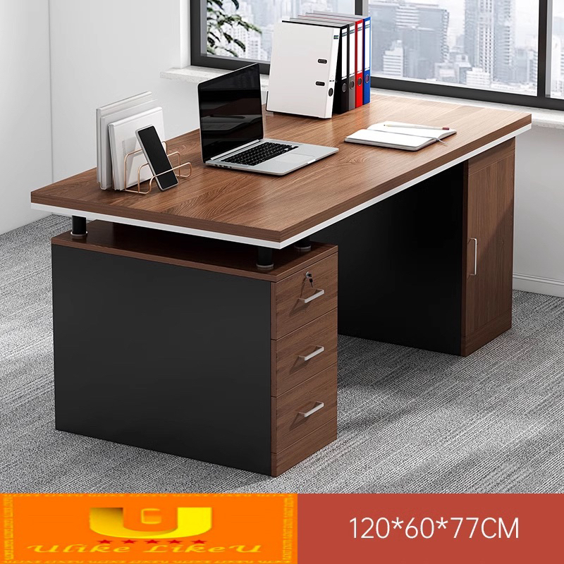 High Quality Desk simple modern desk staff desk supervisor desk office computer desk