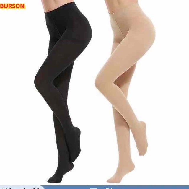 BURSON 1pair Ladies Panty Hose Stocking Thick Section Very Fexible