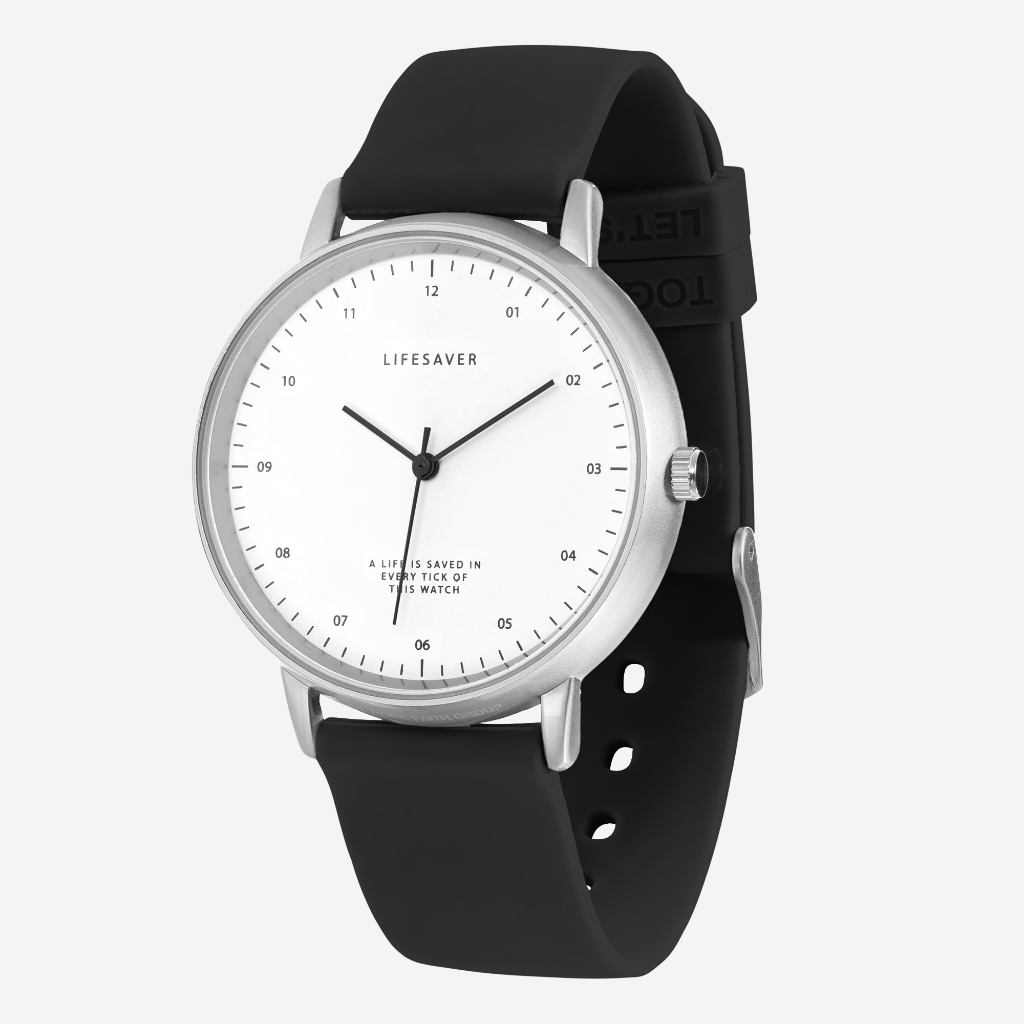 Life Saver Watch 4.0 in Black