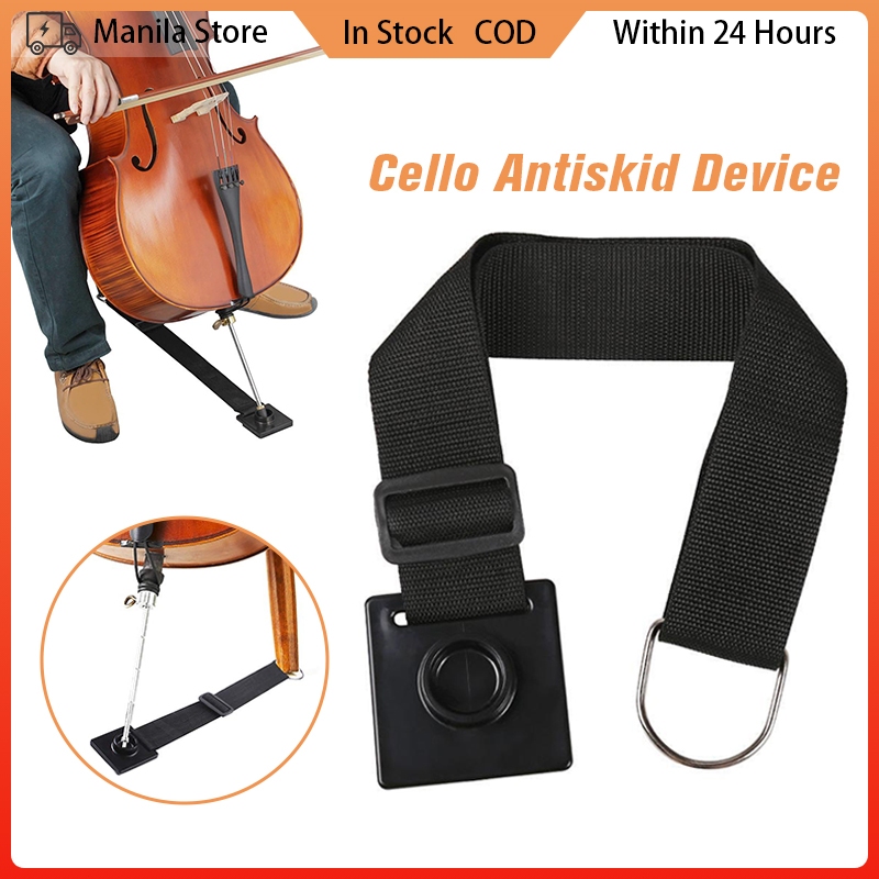 Cello Endpin Anchor Length Adjustable Non-slip Cello Endpin Stopper Holder Stand