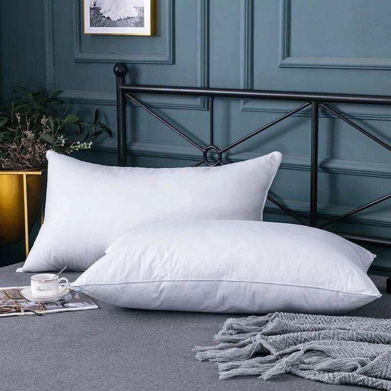COD PLAIN WHITE PILLOW ( MAGIC PILLOW ) MAXIMUM 15PCS