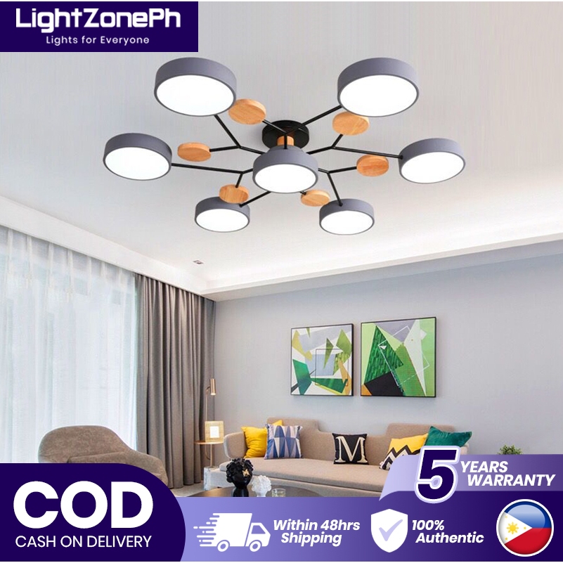 LED Nordic Chandelier Ceiling Lights for living room light Center Light Ceiling Chandelier light