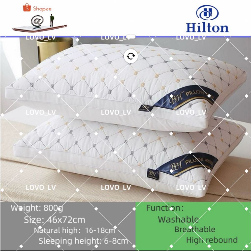 White Fiber Pillow magic pillow (18x28inches)(20x30inches) Hotel Quality Premium Soft and Comfort