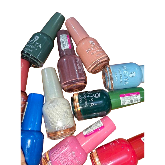 12 Pcs Meiya NaiL PoLish ( Random Colors ) 18mL