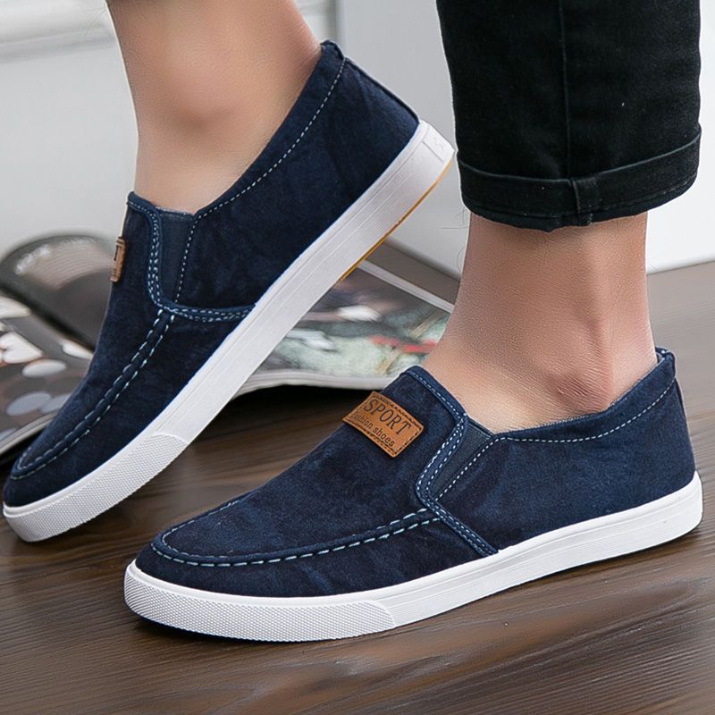 JY Men's Casual Denim Made Rubber Shoes No.M200 Standard Size