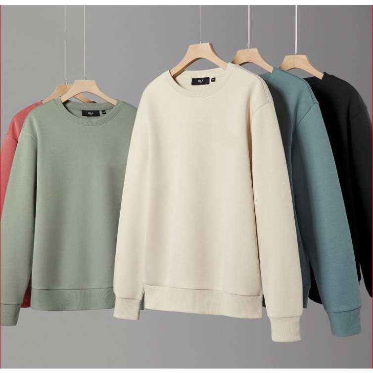 Pullover Collection For Men Long Sleeve Sweater For Women Oversized Mens Sweatshirt Plain Sweaters