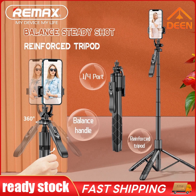 L16 Tripod Bluetooth Selfie Stick Gimbal Stabilizer Camera Tripod 1600mm with Remote Control DN