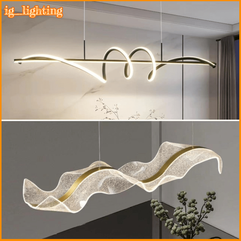Chandelier Ceiling Light for Dining Room Hanging Lights Kitchen Pendant Light Counter droplights