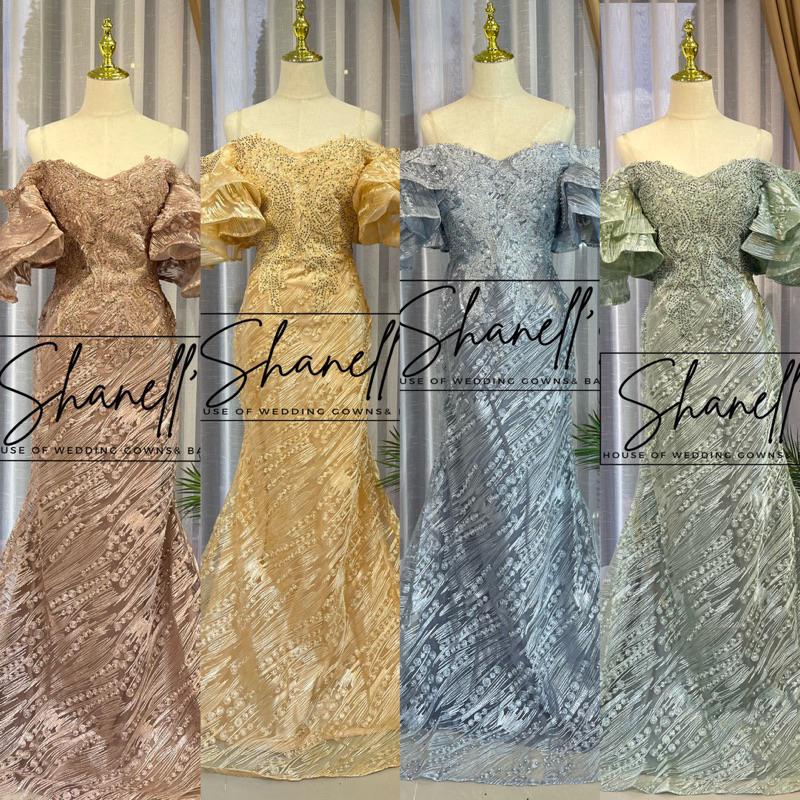 Mother Dress Ninang Dress