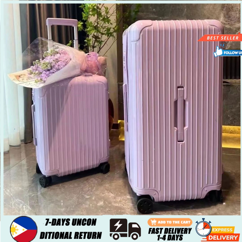 20/26/28/32'' Glossy Luggage TSA Lock Suitcase Luggage Travel Bag Lightweight Capacity Trolley