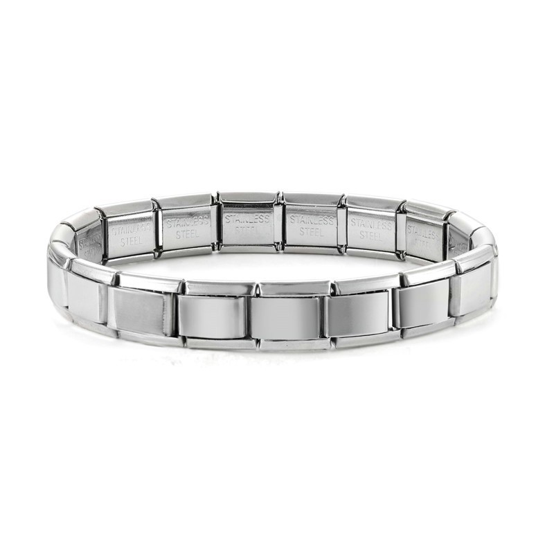Balfe Stainless Steel Italian Charm Bracelet for Jewelry DIY Making (CGD)