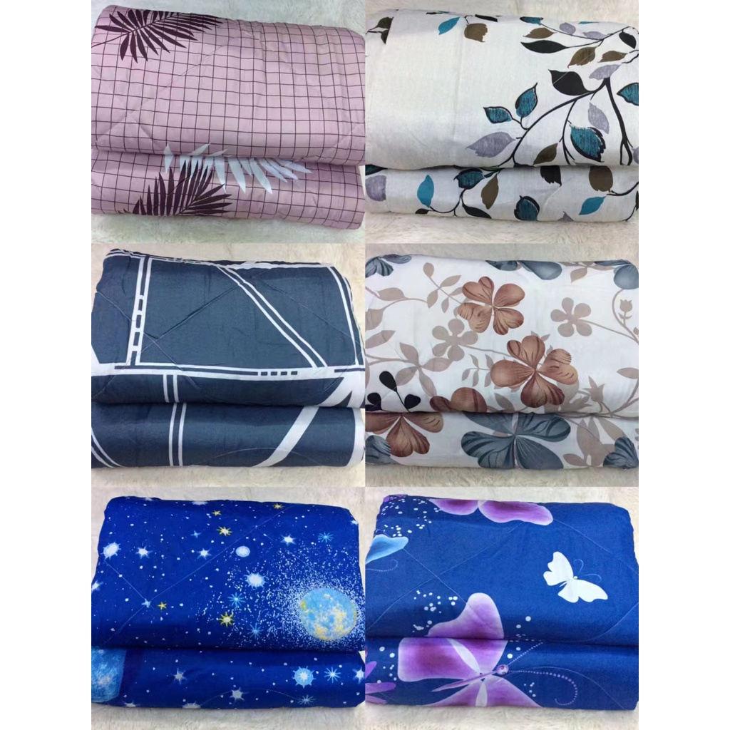 Chinee Comforter Queen Size PolyCotton Fabric ( COMFORT COMFORTER ) 180x200CM Unisex Designs