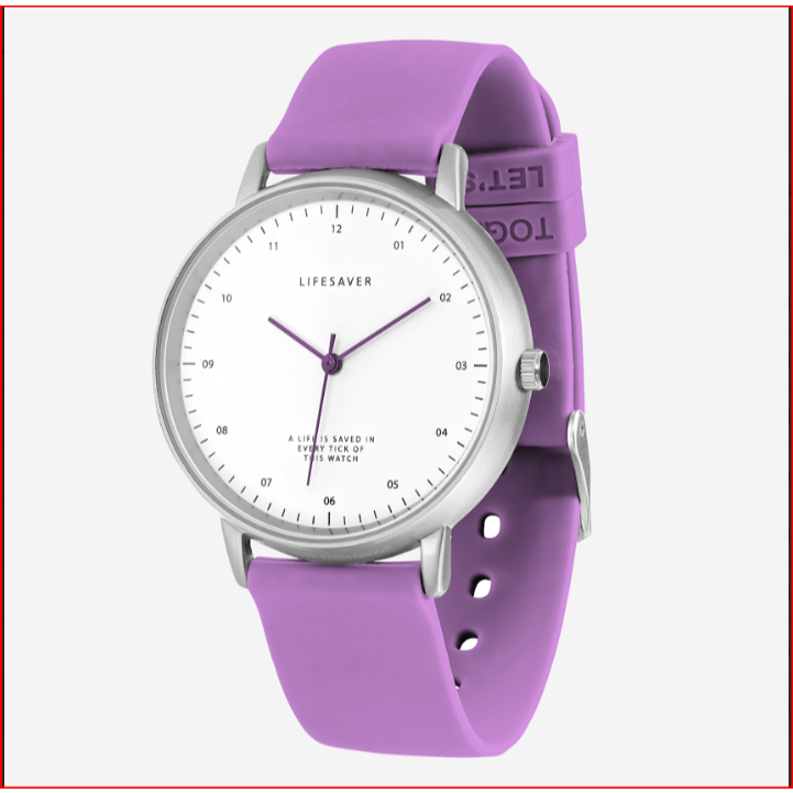 Life Saver Watch 4.0 in Purple (Limited Edition)