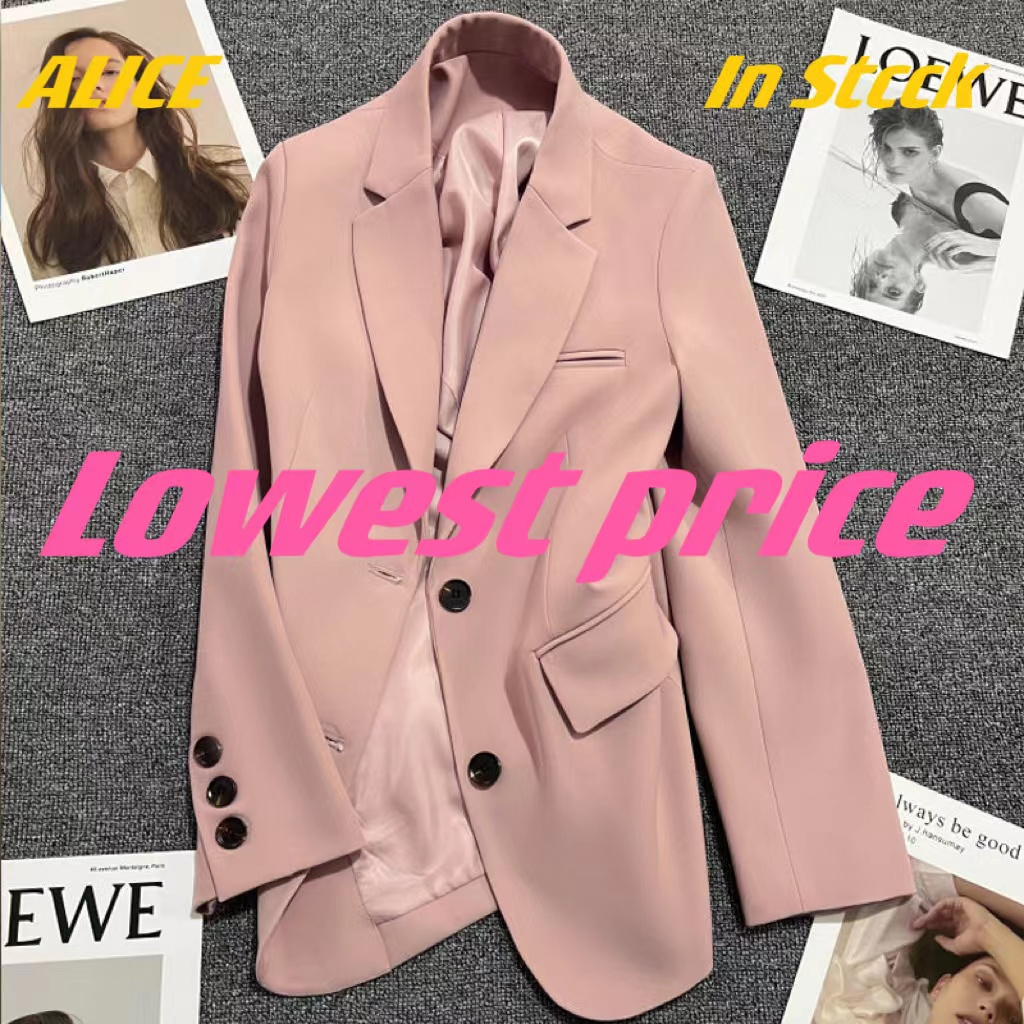 【COD】Blazer for Woman Suit Coat Loose Top High Quality Coat for Woman Blazer Cardigan Blazer
