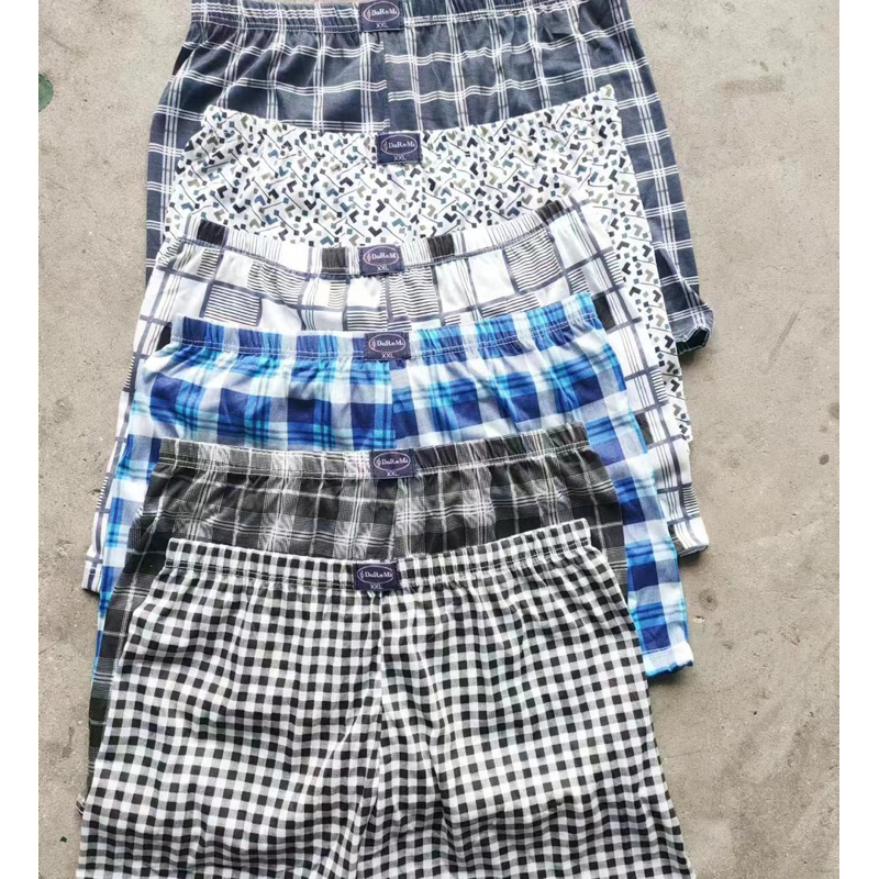 6PCS printed doremi boxer shorts for Men’s Underwear cotton good quality