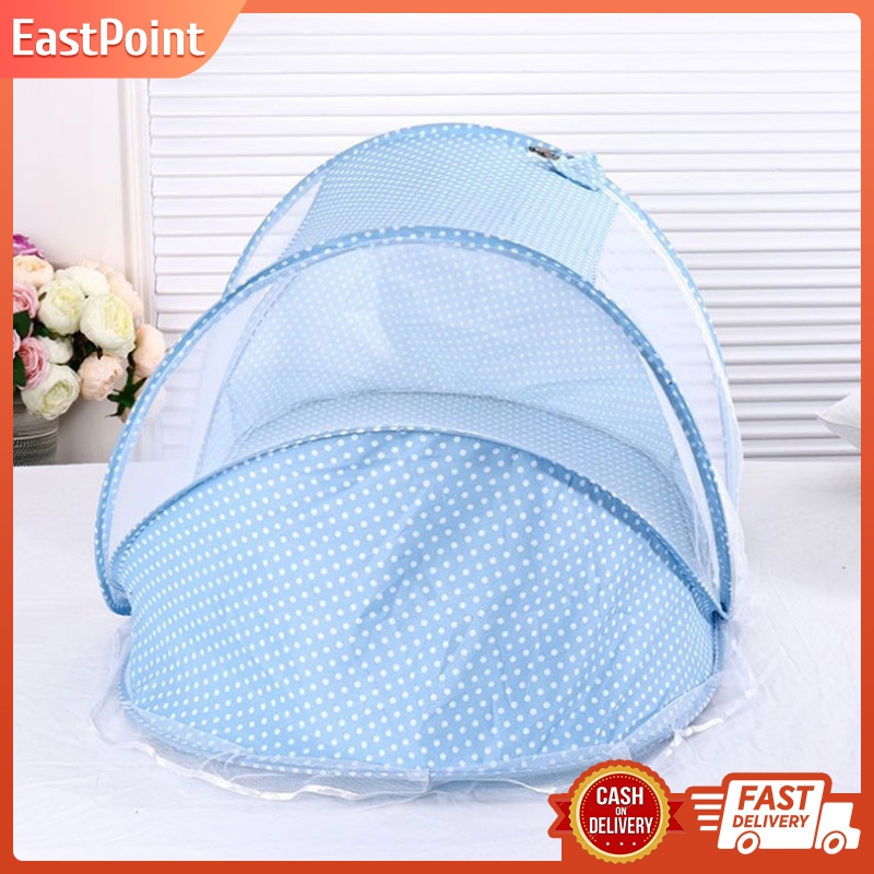 Baby Anti Mosquito Bites Net Tent Portable Folding Baby Travel Bed Crib Baby Cots Baby Folding Bed