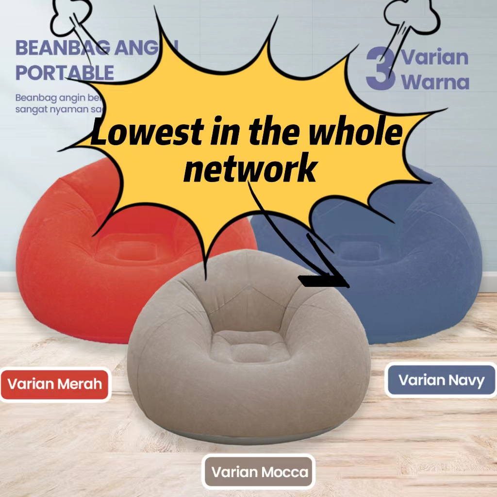 【PH STOCK】【COD】Living Room Bedroom Home Decoration Comfortable Washable Ultra Soft Bean Bag Chair