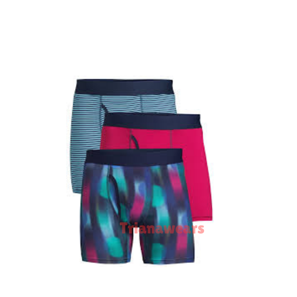 Assorted Boxer Brief (Madulas) for Men Boxer Short For Adult Plain and Printed Spandex