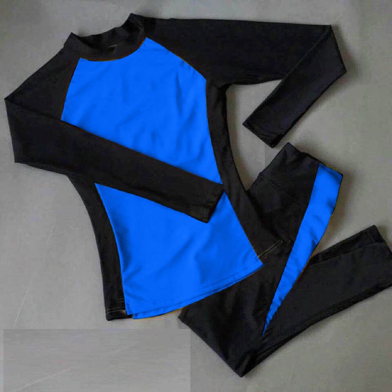 Adult Swimsuit - Rush Guard Top and Pants for Women unisex