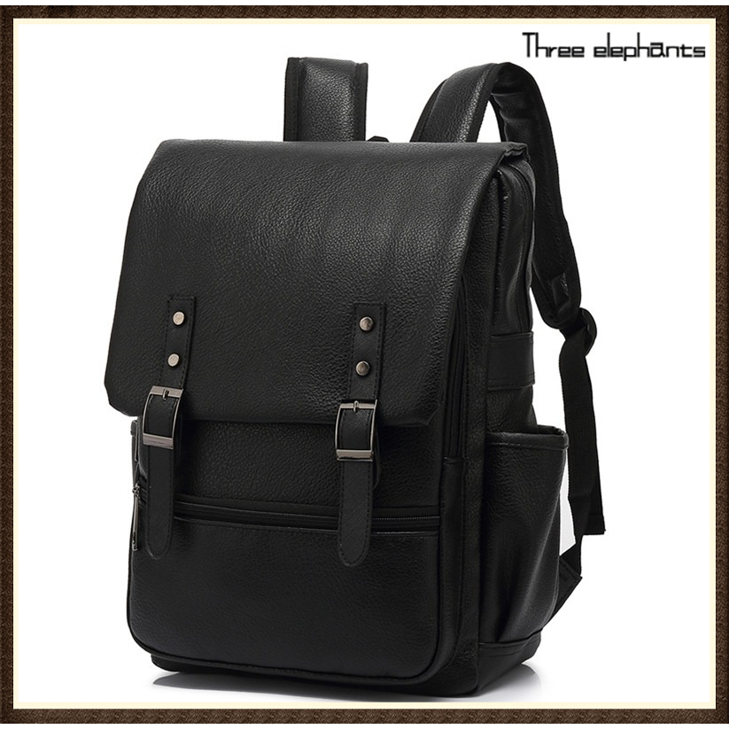 Notebook computer bag fashion South Korean fashion cool backpack men and women waterproof travel bag