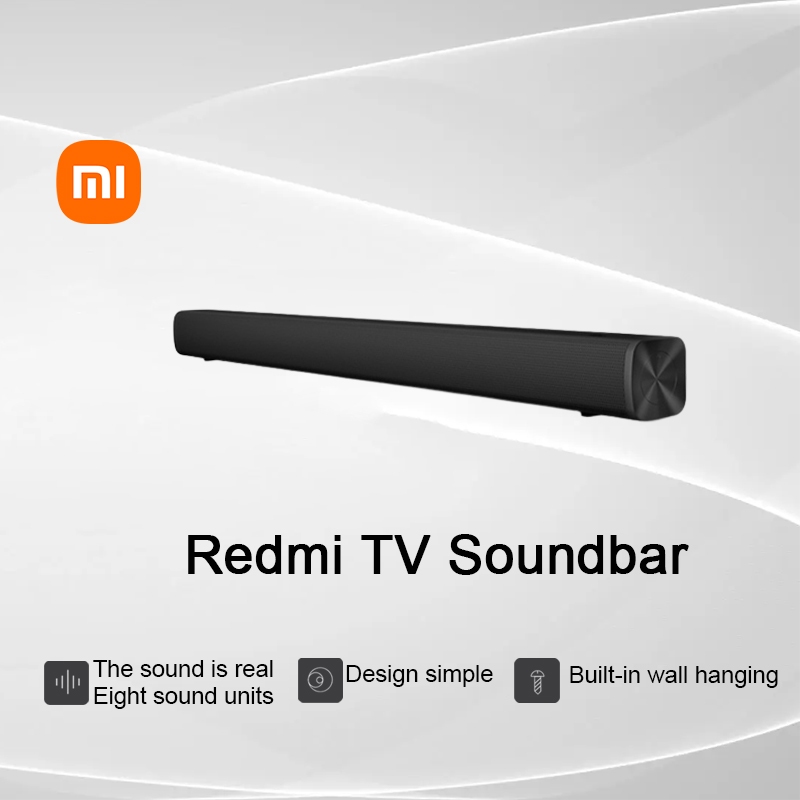 Xiaomi Redmi TV Speaker Soundbar Bluetooth Version 5.0 Wireless Connection with Playback Support