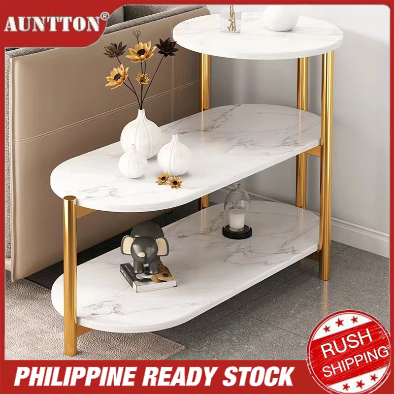 ❗COD❗ Sofa side cabinet light luxury side table simple modern living room household side cabinet