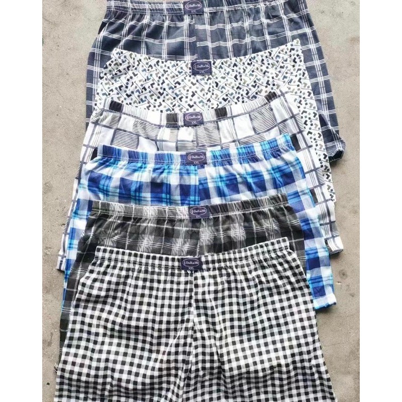 COD Men's floral DOREMI boxer shorts 6/12pcs