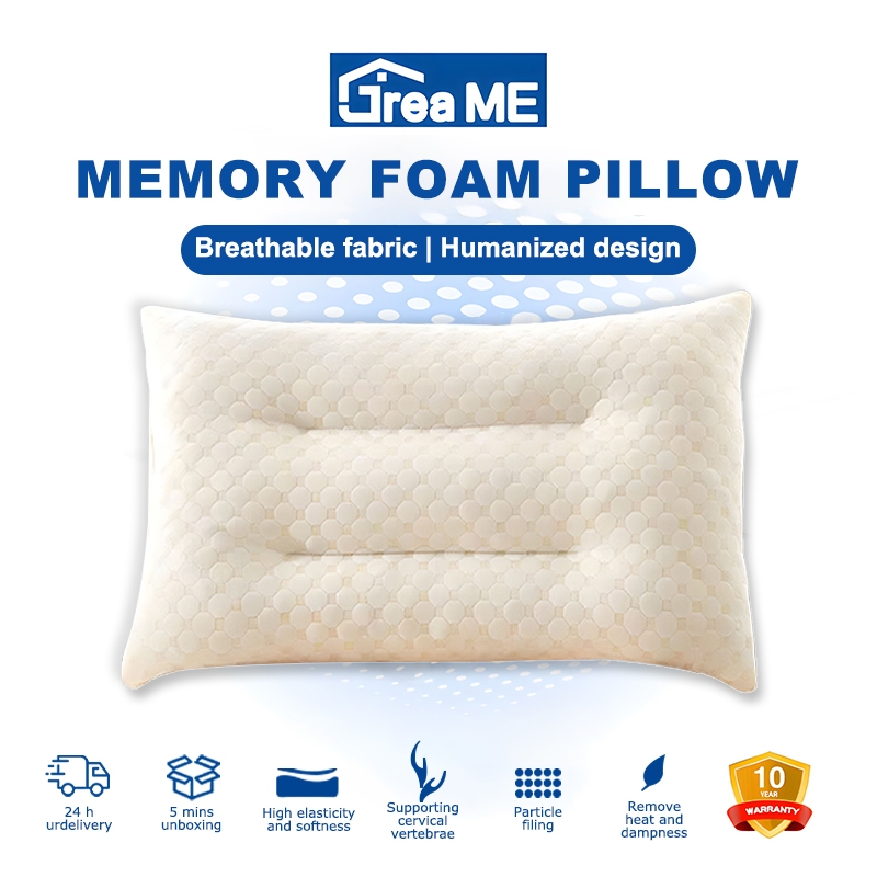 High Quality Pillow Protective Cervical Remembrance Cotton Deep Help Sleep Memory Pillow