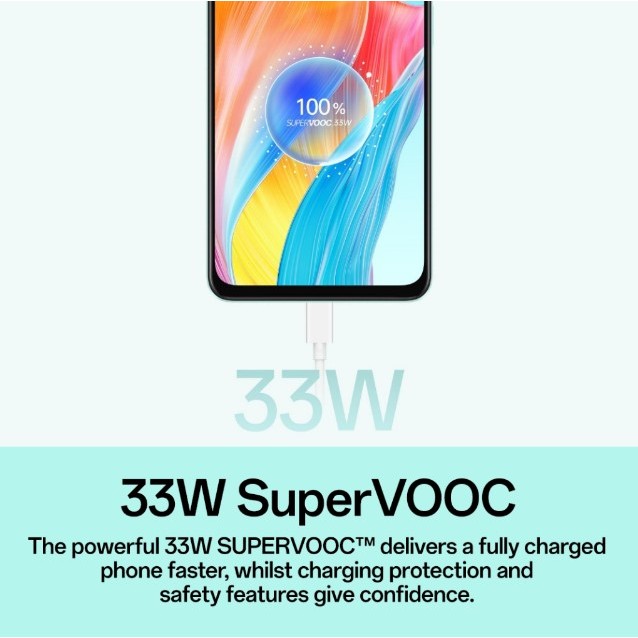 8GB RAM+256GB ROM Cellphone | 6.56" Display | 50MP Camera | VOOC Flash Charge Smartphone