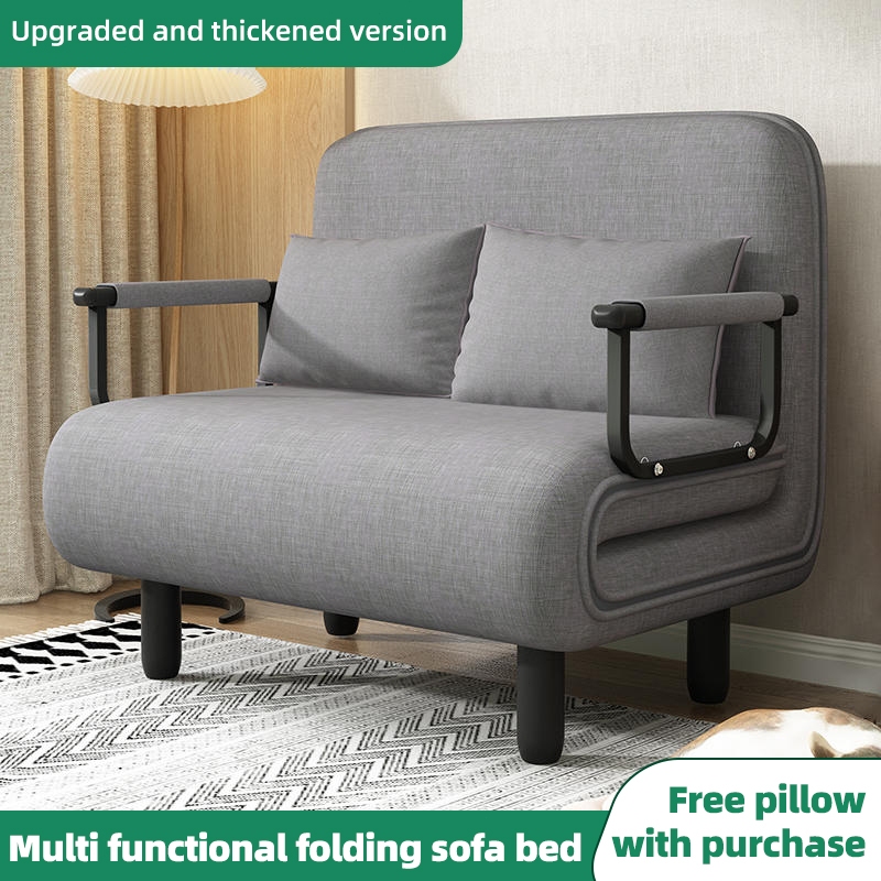 Lazy sofa Multi functional folding Sofa bed Washable Sofa Bed Sliding Scalable variable Sofa bed