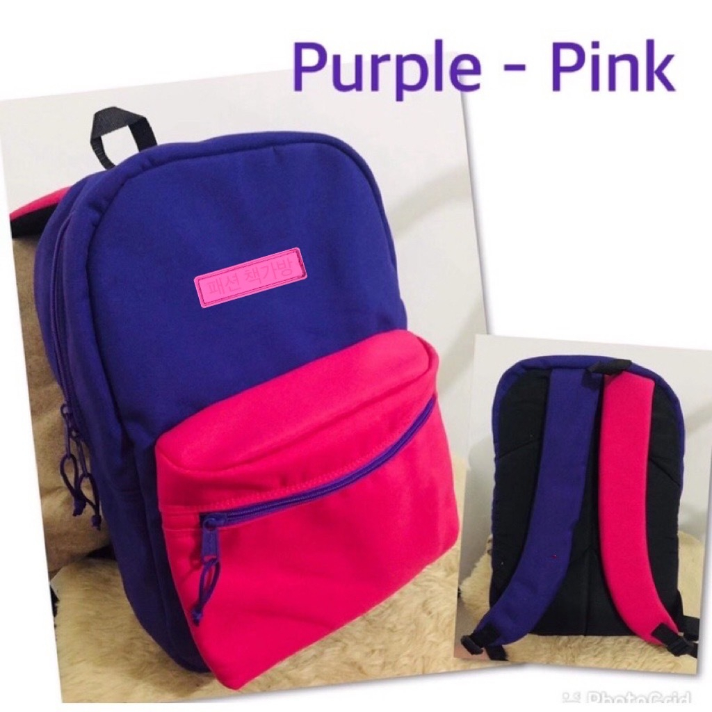 cod fashion unisex backpack waterproof large for sale good quality