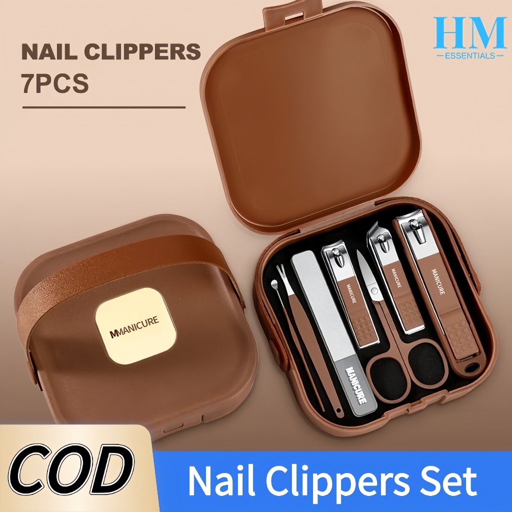 Nail Clippers Set Nail Care Complete Manicure Kit For Home And Travel