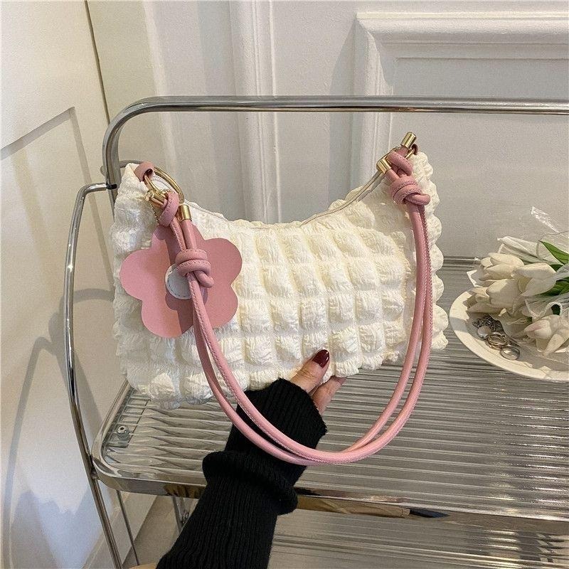 Women's Handbags Solid Underarm Bag Party bag Messenger Bag Adjustable shoulder strap sling bag