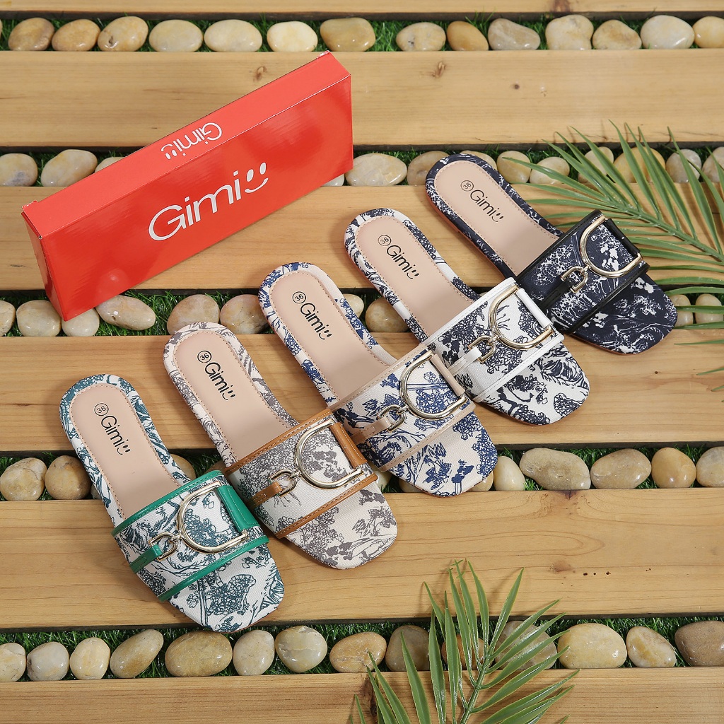 【AhSin】sandals women Ladies casual Korean version of the trend flat sandals AY-1117